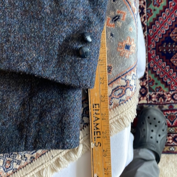 Harris Tweed sports jacket size 38 short - Picture 11 of 13